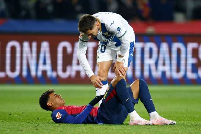 طبيب إسباني يحذر: إصابة لامين جمال لاعب برشلونة خطيرة وحساسة