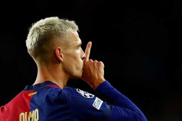 رابطة الدوري الإسباني تتهم برشلونة بالتلاعب وتستأنف ضد قرار قيده أولمو وفيكتور