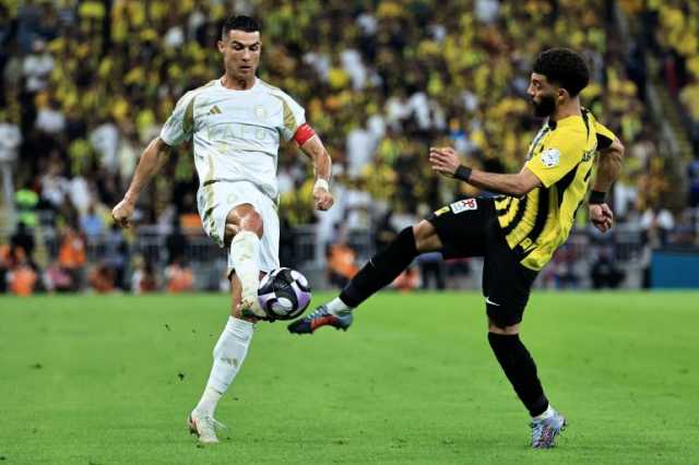 موعد مباراة النصر ضد الاتحاد في الدوري السعودي والقنوات الناقلة