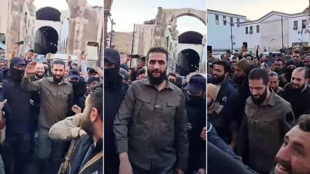 ما رسائل الشرع من زيارته الجامع الأموي وكيف تغيرت شخصيته؟