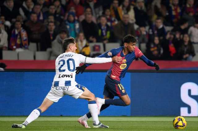 موعد مباراة برشلونة ضد ليغانيس في الدوري الإسباني والقنوات الناقلة