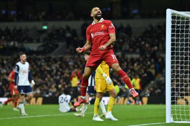 شاهد.. ليفربول يكتسح توتنهام وصلاح يدخل تاريخ البريميرليغ