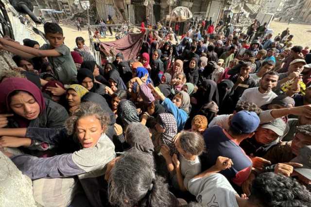 استشهاد طفلة جراء الجوع بغزة وتحذير أممي من توقف جهود الإغاثة