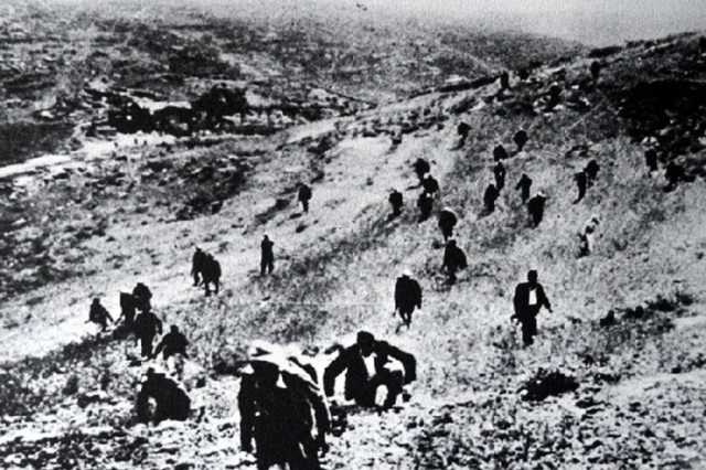 القسطل قرية فلسطينية دمرتها العصابات الصهيونية لتفتح الطريق إلى القدس