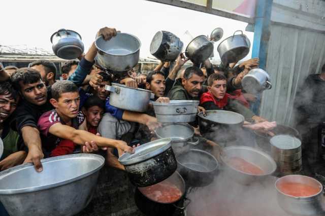بعد 13 شهرا من العدوان.. مؤشر غلاء المعيشة في غزة يقفز 490%