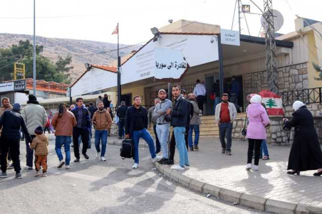 مخاوف لبنان تدفع بأوضاع اللاجئين السوريين إلى الواجهة