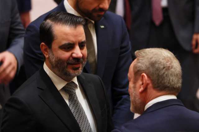 الشيباني يلتقي مسؤولين من الخارجية الأميركية في نيويورك