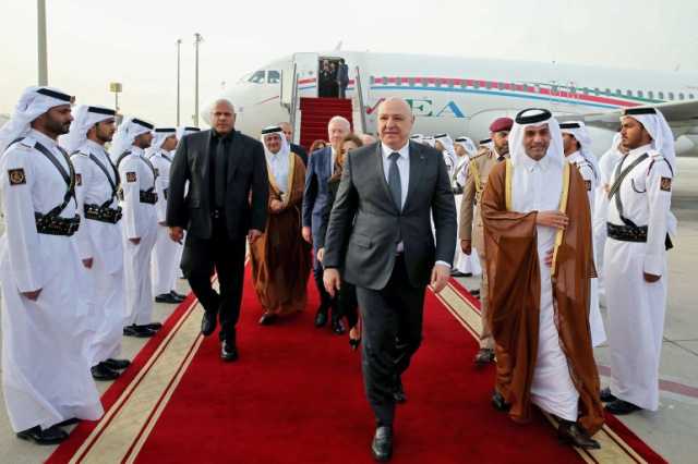 عون يصل الدوحة ويلتقي أمير قطر غدا الأربعاء