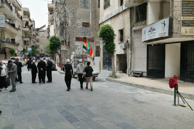 حقيقة ما جرى في جرمانا والاتفاق مع الحكومة السورية