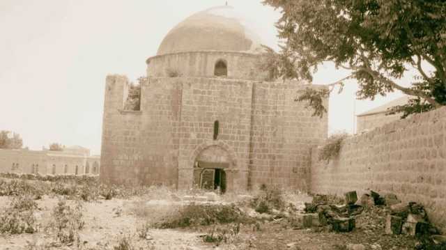 مسجد عكاشة بالقدس معلم إسلامي حولته إسرائيل إلى مزار يهودي