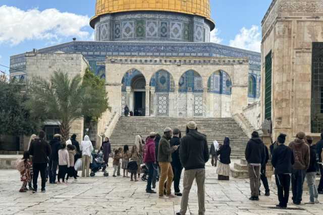 نحو ألفي مستوطن يستبيحون الأقصى وبن غفير يقتحم المسجد الإبراهيمي
