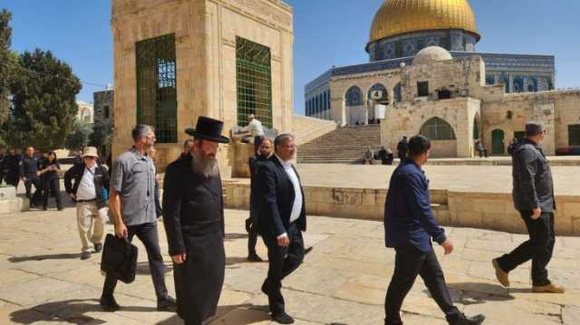 إسرائيل تختبر الصمت العربي والأقصى في خطر