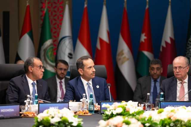 قطر ترفض استخدام المساعدات أداة للعقاب الجماعي بغزة