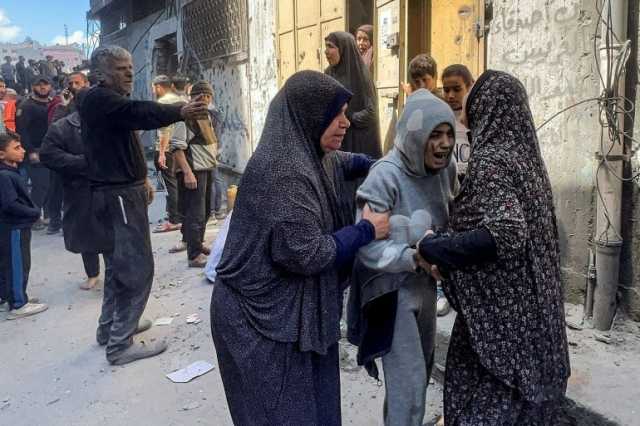 المفوضية الأممية: أوامر الإخلاء الإسرائيلية بغزة قرارات تهجير