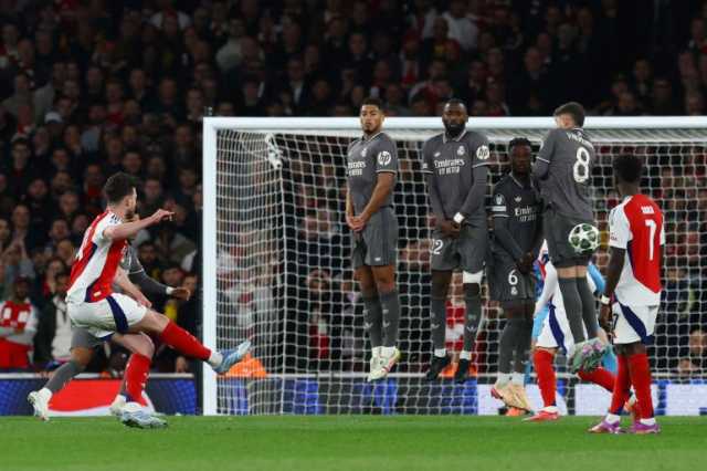 ماذا لو أعاد ديكلان رايس الكرة ضد ريال مدريد في البرنابيو؟