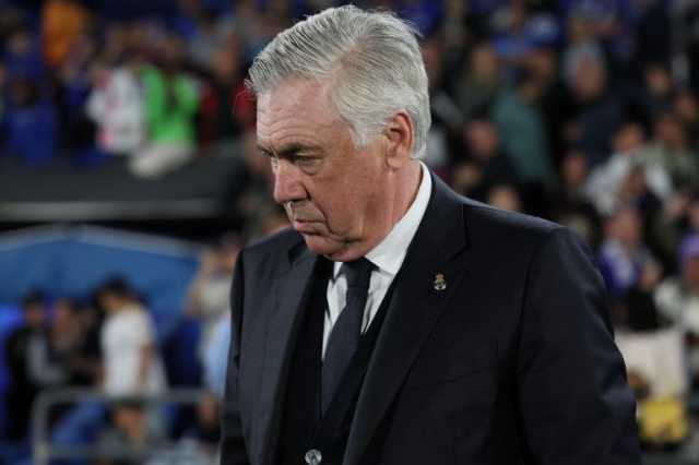 أنشيلوتي يترك ريال مدريد بعد الكلاسيكو ورونالدو يريده في النصر السعودي