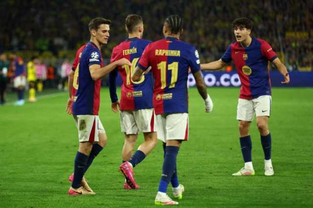 9 مباريات تفصل برشلونة عن تكرار إنجاز الثلاثية