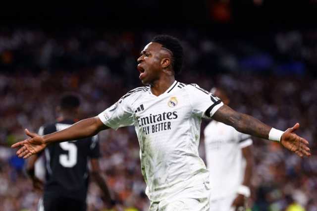 فينيسيوس نجم ريال مدريد مهدد بالإيقاف لمدة عامين