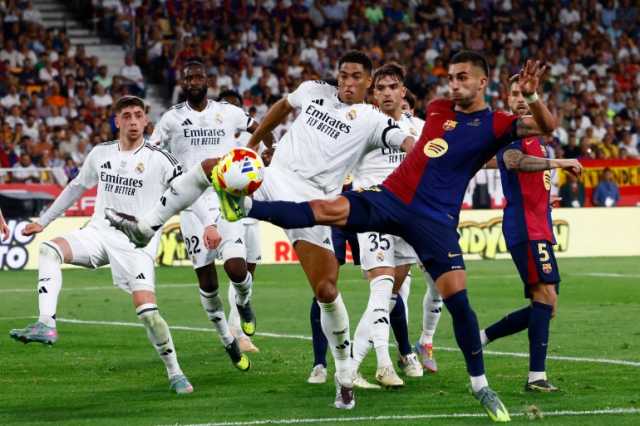 البدلاء يرجّحون كفة برشلونة على ريال مدريد في الكلاسيكو