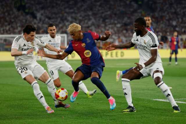مباريات برشلونة وريال مدريد المتبقية الحاسمة للقب الدوري الإسباني