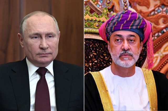 بوتين يلتقي سلطان عُمان في موسكو الثلاثاء