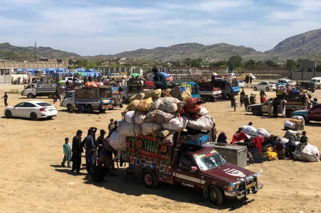 مفوضية اللاجئين: باكستان ترحل نحو 9 آلاف لاجئ أفغاني في غضون أسبوع
