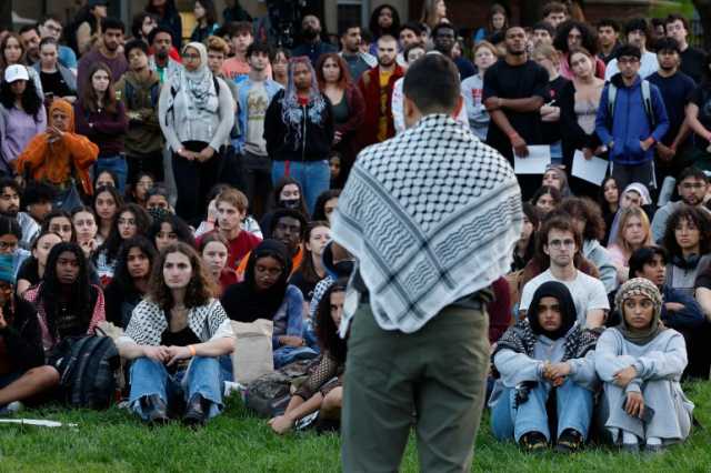 إدارة ترامب تتخذ إجراءات ضد ألفي طالب مؤيد لفلسطين