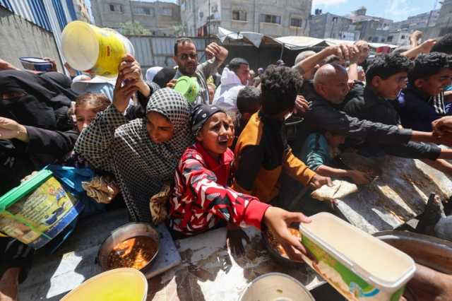مغردون: سكان غزة يعيشون في مجاعة لم يشهدها العالم