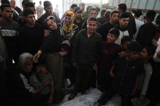 24 شهيدا في قصف متواصل على غزة منذ الفجر