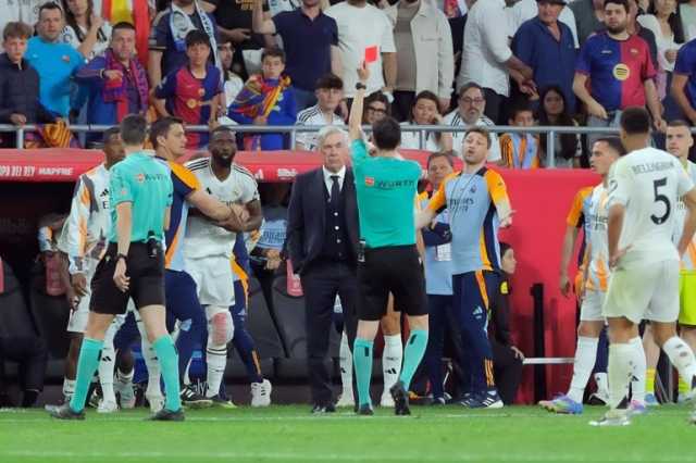 عقوبات قاسية تنتظر ثلاثي ريال مدريد المطرود بعد نهاية الكلاسيكو