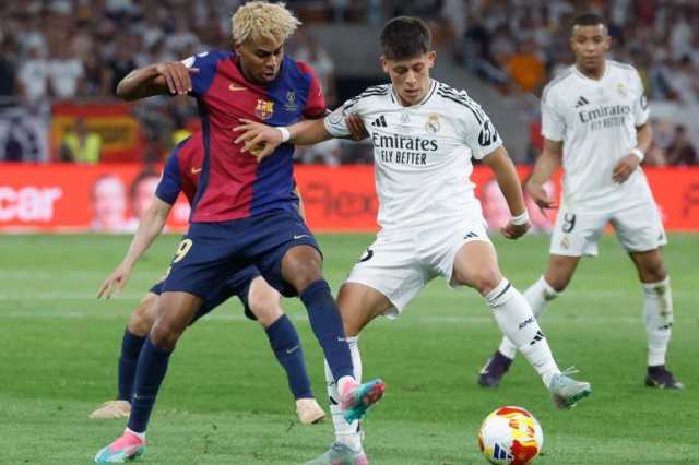 موعد مباراة برشلونة ضد ريال مدريد في الدوري الإسباني والقنوات الناقلة