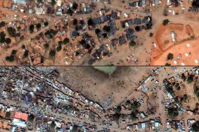 الجيش السوداني: 62 قتيلا في قصف للدعم السريع على الفاشر