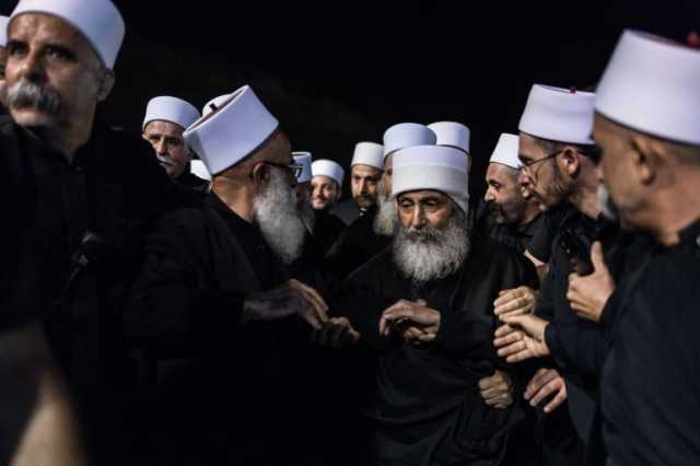 وفد من دروز سوريا يزور مقاما دينيا في إسرائيل