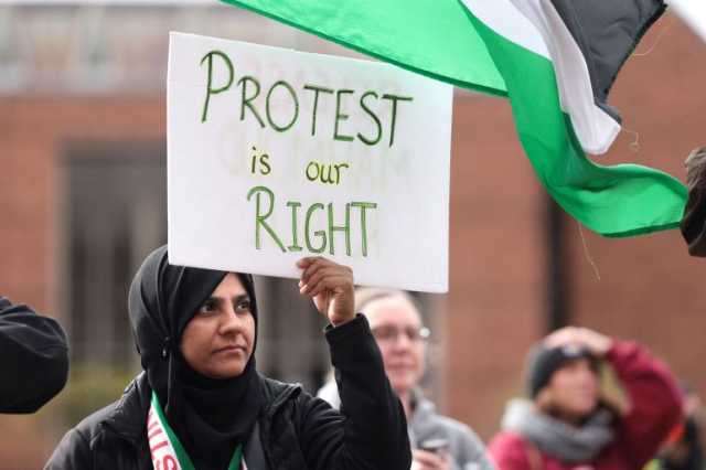 استمرار إلغاء تأشيرات طلاب متضامنين مع فلسطين بأميركا