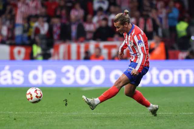 أسوأ نسخة من غريزمان نجم أتلتيكو مدريد في 2025