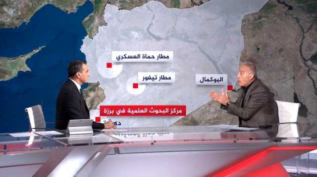حنا: هذه أهداف العمليات العسكرية الإسرائيلية في سوريا ولبنان
