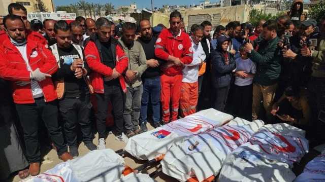 صحف عالمية: جحيم يتكشف بغزة وجنرال سيئ السمعة وراء قتل مسعفي رفح