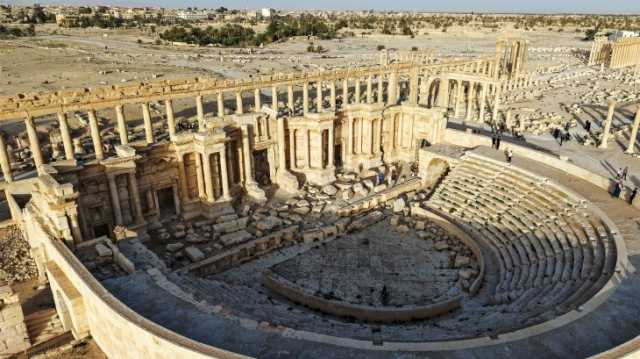 تدمر السورية.. ندبات على جبين التاريخ
