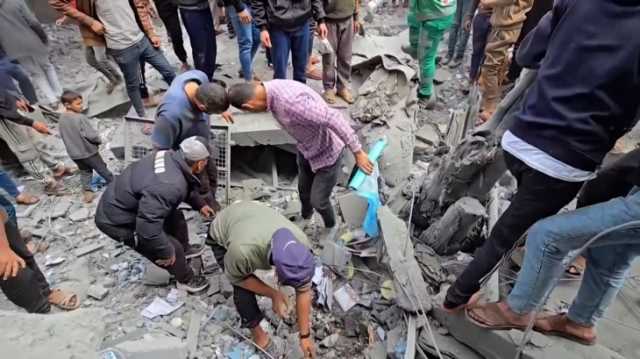 مجزرة جديدة بخان يونس والاحتلال يفرج عن 10 أسرى