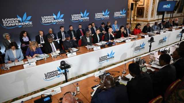 مؤتمر دولي بلندن يتعهد بـ800 مليون دولار لمساعدة السودان
