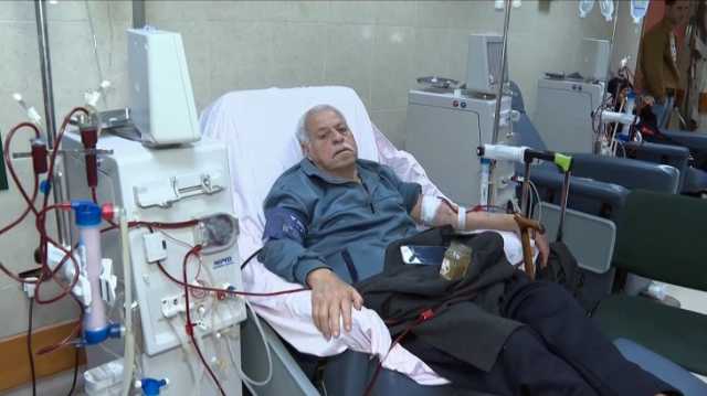 مصادر طبية: 41% من مرضى الفشل الكلوي في غزة استشهدوا