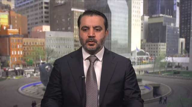 الشيباني يرفع العلم السوري الجديد بالأمم المتحدة ويتحدث للجزيرة