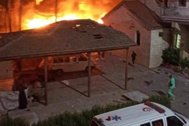 الاحتلال نفسه والمستشفى ذاته.. إسرائيل تكرر عدوانها على المعمداني