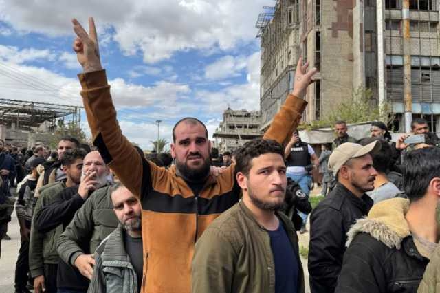 تبادل للأسرى بين الحكومة السورية وقسد في حلب