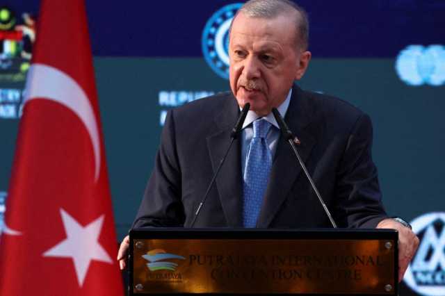 أردوغان: غزة تشهد أفظع إبادة جماعية في القرن الأخير