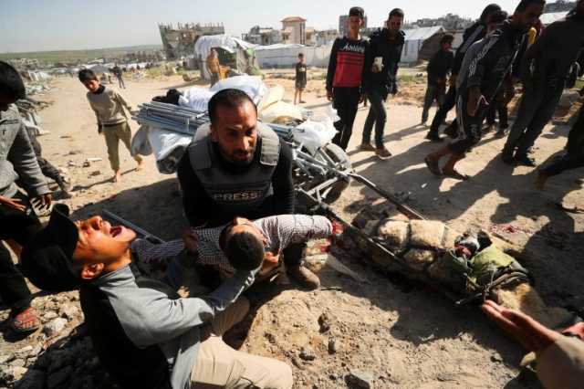صحفيون فرنسيون يدينون مجازر إسرائيل بحق زملائهم الفلسطينيين بغزة