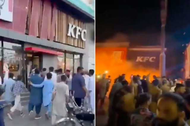 اعتقالات في باكستان بعد هجمات على فروع كنتاكي
