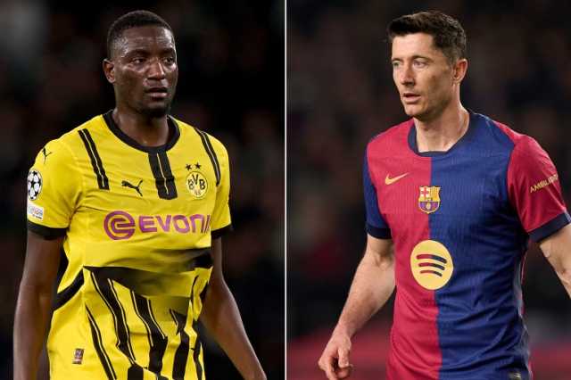 موعد مباراة برشلونة ضد بوروسيا دورتموند في دوري أبطال أوروبا والقنوات الناقلة