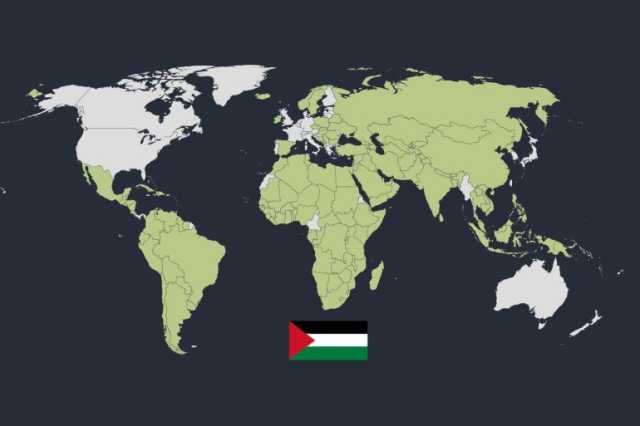 ثلاثة أرباع العالم يعترفون بفلسطين.. خطوات تسارعت بعد حرب غزة