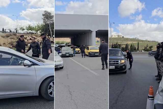 الأمن الأردني يمنع وصول متظاهرين إلى الحدود وجبهة العمل تستنكر